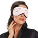 WELLDAY Cute Cat Sleep Mask | Strawberry Night Eye Shade Cover for Men and Women - Buy Online on GoSupps.com