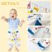 Happy Cherry Baby Washable Diaper Skirt | Waterproof Absorbent Training Pants for Boys & Girls | Cartoon Animal World Design | Low Waist Fit - Buy Online on GoSupps.com