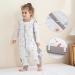 Whales Toddler Sleeping Bag with Legs 2.5 Tog | Winter Warm Cotton Swaddle Wrap for Baby 6-18 Months | M (1-2 Years) - Buy Online on GoSupps.com