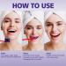 Purple Toothpaste for Teeth Whitening | Stain Removal & Color Corrector (30ML - Buy Online on GoSupps.com