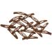 HAARallerliebst Brown Hair Clips (20 Pack 4.3cm) with White Storage Box - Perfect for All Hair Types | International Shipping Available - Buy Online on GoSupps.com
