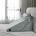Howhom Adjustable Memory Foam Bed Wedge Pillow - Orthopedic Incline Cushion for Snoring, Allergies, Reading, Sleeping, Acid Reflux - Reduce Neck and Back Pain - Grey - Buy Online on GoSupps.com