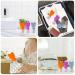 Buy LlGleu 3-Piece Silicone Travel Bottles - 70ml Leak-Proof Refillable Set for Shampoo Conditioner & Toiletries - Portable Travel Containers - Buy Online on GoSupps.com