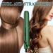 Gadgetcab Curling Iron Gadgetcab Mini Curling Iron Small Travel Curling Iron 2-in-1 Mini Curling Wand & Flat Iron Hair Straightener Portable Travel Curling For All Hair Types (White) - Buy Online on GoSupps.com