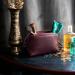 Londo Genuine Leather Cosmetic Bag - Travel Organizer & Toiletry Bag in Purple | International Shipping - Buy Online on GoSupps.com
