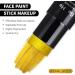 Go Ho Metallic Gold Face Paint Stick - 1.06 Oz, Washable & Non-toxic Cream Body Paint for Adults/Children, Theater, Halloween, SFX, Cosplay - Pearl Gold Finish - Buy Online on GoSupps.com