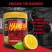 Mutant Madness Pre-Workout Supplement 225g - Peach Mango | Intense Energy Boost for High Intensity Workouts - Buy Online on GoSupps.com