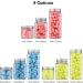 Soft Foam Earplugs Set - Reusable Noise Cancelling Ear Plugs for Sleeping Travel & Work | 30/60/120 PCS Options Available - Hearing Protection Blue - Buy Online on GoSupps.com