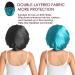 COMFYROLL Silk Satin Bonnet for Sleeping and Hair Protection - Blue - Buy Online on GoSupps.com