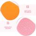 4 Pairs Forefoot & Heel Pads for Sneakers | Comfortable High Heel Inserts for Women & Unisex | Cushioning Grip Pads in Pink | Optimal Comfort & Support - Buy Online on GoSupps.com