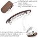 FSMILING 4PCS Medium Hair Barrettes for Women - Matte Automatic Hair Clips for Fine & Thick Hair in E Color - Buy Online on GoSupps.com