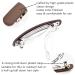 4 Pack French Hair Clips for Women - Automatic Clips for Thin & Thick Hair - Long Basic Hair Accessories - Buy Online on GoSupps.com
