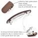 Fsmiling 4-Pack French Hair Clips for Women - Retro Patent Style Hair Barrettes for All Hair Types - Buy Online on GoSupps.com