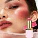 Stick Blush - Water-Resistant Moisturizing Cheek Foundation | Makeup Product for Dry & Combination Skin Cheeks Eyebrow Arch Lips & Special Events - Buy Online on GoSupps.com