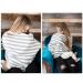 Nursing Cover & Scarf | Discreet Breastfeeding Made Easy - Ideal for Gifts & Travel - Buy Online on GoSupps.com