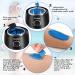 Easkep Waxing Kit Wax Warmer for Women - 6 Adjustable Temperature Hair Removal Machine with Hard Wax Beads and Sticks - Ideal for Legs, Face, Underarm, Bikini, Brazilian - Buy Online on GoSupps.com