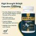 Solavica Shilajit Capsules 1300mg per Serving with Ashwagandha Root Extract 60% Fulvic Acid Pure High Strength Shilajit Supplement for Stamina and Stress 60 Count (Pack of 1) - Buy Online on GoSupps.com
