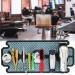 Hairdresser Tools Cushion Non-Slip Pad Hairdresser Tools Beautiful PU Hairdresser Tools Cushion Hair Salon Accessory for Hair Beauty Salon Barber Shop(Non-slip mat) - Buy Online on GoSupps.com