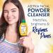 Asepxia Facial Cleanser Powder | Non-Abrasive Exfoliating Face Wash with Pineapple Enzyme for Oily Skin | 1.4 oz - Gentle Water-Activated Foaming Lather - Buy Online on GoSupps.com