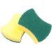 Clisted 240Pcs Multi-Purpose Double-Faced Sponge Scouring Pads Dish Washing Scrub Sponge Stains Removing Cleaning Scrubber Brush - Buy Online on GoSupps.com
