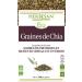 HERBESAN -CHIA SEEDS ORGANIC - Source of Protein & Rich in Fiber and Omega 3 - Bag of 200g - Buy Online on GoSupps.com