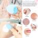 Yebeauty Silicone Facial Cleansing Brush Set - 15 Piece Set for Skincare - Face Scrubber, Nose Blackhead Remover, Exfoliating Lip Brush - Buy Online on GoSupps.com