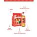 Buy Almdudler Original Alpine Herb Lemonade (6 x 0.5L) - Natural Herb Drink in Bulk | International Shipping Available - Buy Online on GoSupps.com