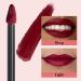 Isadora Liquid Lipstick - Comfort Matte Vegan & Perfume-Free - 64 Cranberry Love 4ml - Shop Internationally for Long-Lasting Color - Buy Online on GoSupps.com