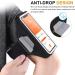 Universal Sports Phone Holder for Jogging | Running Belt for iPhone 14 Pro Max & Galaxy S23 Ultra | Headphones Bag & Cell Phone Pocket - Black - Buy Online on GoSupps.com