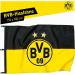 Shop Borussia Dortmund BVB Flag - One Size | International Shipping Available - Buy Online on GoSupps.com