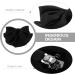 Minkissy Women Hair Clips Black Elastic Bowknot Snood Net Barrette Large Bow Hair Net Bow Knot Hair Clip Bun Cover Hairpin for Lady Women Ribbon Bow Hair Decoration Black Girl Hair Accessories - Buy Online on GoSupps.com
