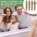 4-Piece Nano Bamboo Toothbrush Set - BPA-Free Extra Soft Bristles Vegan & Eco-Friendly for Sensitive Gums - Travel & Home Use (2 Black 2 White) - Buy Online on GoSupps.com