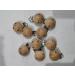 Shop 10PC Baby Pacifier Clips - Wooden Pacifier Chains & Accessories | Safe & Stylish Dummy Clip Holders for Babies - Buy Online on GoSupps.com