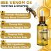 Bee Venom Oil - Bee Venom S-li-mming Oil - Bee Venom Firming Oil for Women & Men - Bee Venom Lymphatic Drainage Oil - Tightening & Shaping Body Oil for Belly Hand Leg - Buy Online on GoSupps.com