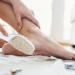Buy 2 in 1 Foot Pumice Stone Brush - Exfoliator & Scrubber for Dead Skin & Callus Remover | International Shipping Available - Buy Online on GoSupps.com