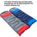 BISINNA 4 Season Backpacking Sleeping Bag with Pillow - Waterproof Lightweight Warm Washable for Adults Kids - Ideal for Camping Hiking Mountaineering - Blue (Right Zipper) - Buy Online on GoSupps.com