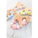 Stephen Joseph Silicone Dino Teether with Pouch - Soothing and Safe for Baby - Buy Online on GoSupps.com