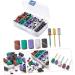 PLAFOPE 1 Set Nail Polish Set Nail Grinding Sanding Bits for Nail Drill Nail Tools Nail Polishing Band Sanding Bands for Nail Mandrel Bit for Nails Nail Bits Manicure Polishing Tape Alloy - Buy Online on GoSupps.com