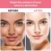Molain Nose Contour U-Shaped Makeup Brush - 2-in-1 Dual Ended Brush for Sculpting & Defining Nose & Cheek Bones (Black) - International Shipping Available - Buy Online on GoSupps.com