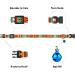 2PCS Adjustable Tribal Aztec Southwest Cat Collar Breakaway | Safety Pet Collars for Cats & Kittens - Buy Online on GoSupps.com