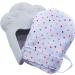Kids Heroes Fox Teething Toy & Mitten Teether Set for Baby Boys | Soothes Sore Gums | Teething Pacifier Clip | Grey | 3-Pack - Buy Online on GoSupps.com