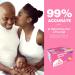 HEAL-CHECK FSA Eligible Ovulation Test Strips - 25 Pack with Urine Cup | Accurate Ovulation Predictor Kit - 5mm LH Strip | Bulk OPK Test Strips for Women - Buy Online on GoSupps.com