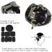 Tactical Foldable Half Face Airsoft Mesh Mask with Ear Protection & Fast Helmet for Adults - ACU - Buy Online on GoSupps.com