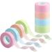 tesrgre 24 Piece Rolls Eyelash Tape Adhesive Breathable Fabric Tape Makeup Lash Tape For Eyelash Extension