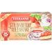 Teekanne Sweeteas Strawberry Cheesecake with strawberry cheese flavour pack of 12 (12 x 18 tea bags)