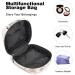 Indian Rabbits Pattern Sanitary Napkin Storage Bag - Cute Menstrual Cup Pouch for Women & Teens - Multi-colored - Buy Online on GoSupps.com