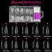 Fully Covering Stiletto Nail Tips - 120 Transparent Gel & Acrylic False Nails | DIY Nail Art & Studios | 10 Sizes Available - Buy Online on GoSupps.com