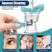 2PCS Eye Wash Cup Kit for Effective Eye Cleansing and Soothing Tired Eyes - Blue - Buy Online on GoSupps.com
