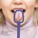 Tongue Tip Exerciser Cleanse Oral Muscle Training Tool Develop Language Skills Improve Coordination for Daily Use (Blue) - Buy Online on GoSupps.com