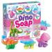 XXTOYS Dino Soap Making Kit - Science Experiments for Kids 6-8 - Dinosaur Soap Crafts Kit for Girls & Boys   Great Dinosaur Toys STEM Gift for Kids  Fun Educational Activity & Science for Ages 4-6